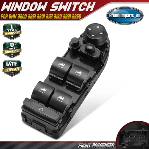 Window switch front - front, for