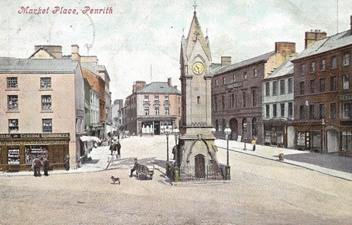 Market place penrith posted - market,