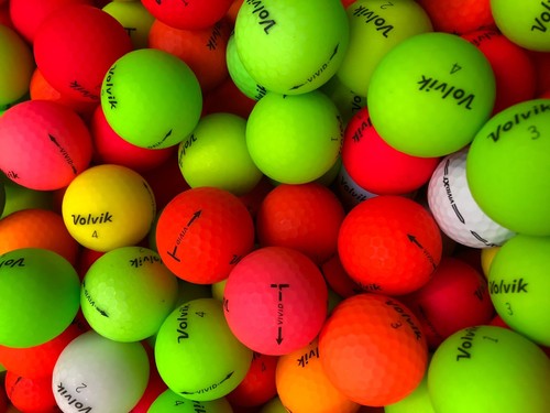 Volvik vivid golf balls - vivid,