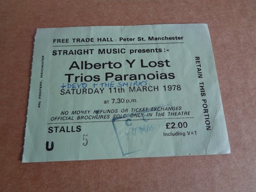 Alberto lost trios paranoias - lost,