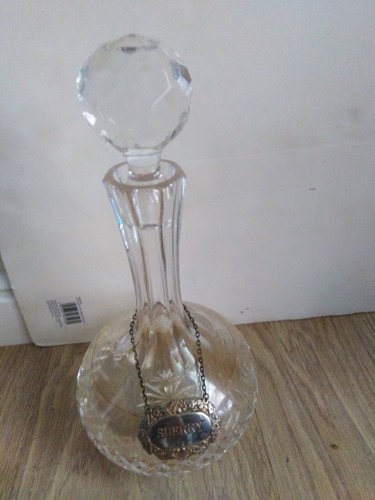 Vintage cut crystal - vintage,
