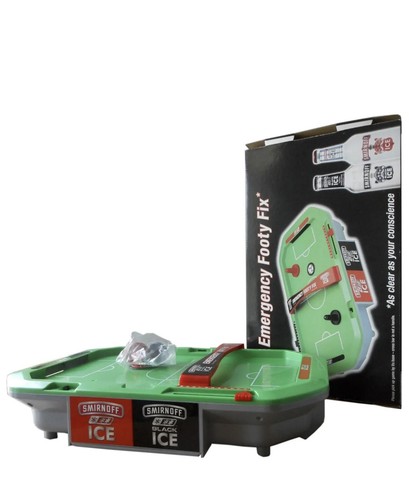 Table air football game - air,