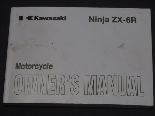Kawasaki 2005 zx636 c6f - zx-6r,
