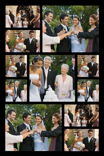 Personalised photo collage - personalised,