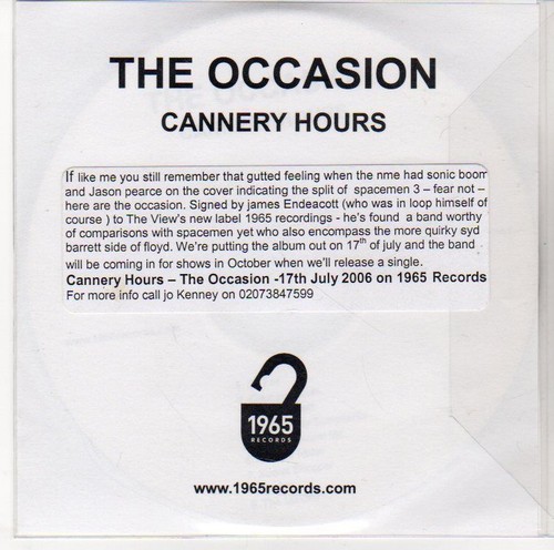 The occasion cannery - the, occasion,