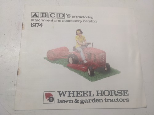 Wheel horse attachment - attachment, &