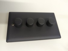 Volex Crabtree 250 Watt 4 Gang