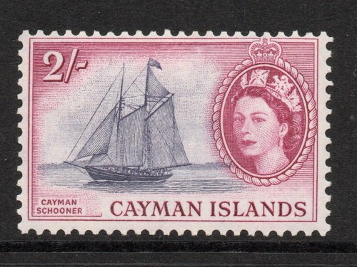 Cayman islands 1953 - cayman, 1953-62