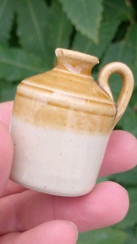 Early 1900 sample flagon - early,