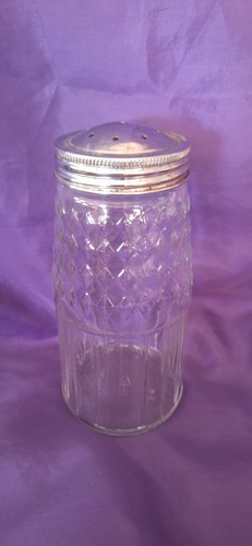 Sugar shaker vintage pressed - sugar, shaker.