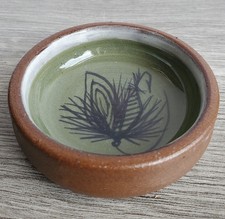 Glazed Trinket/ Pin Dish By Syd Walker Studio Pottery Montrose Scotland