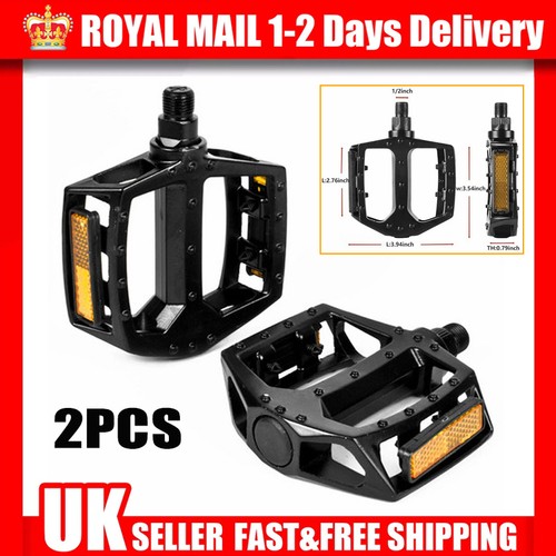 Bicycle pedals metal alloy - pedals,