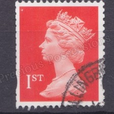 GB SG 1667 USED STAMP MACHIN
