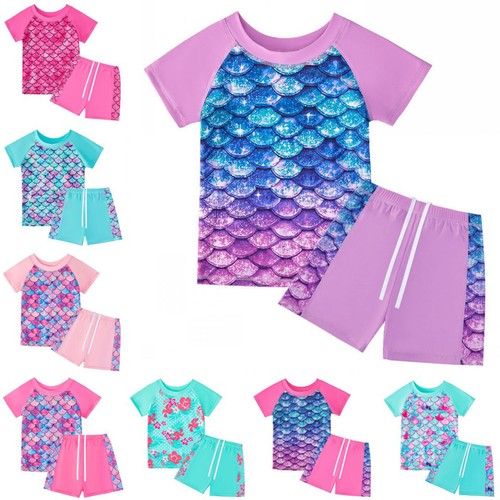 Kids girl swimming - kids,