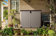 Large Keter Store PRO Garden 1200L Storage Box XL Shed Outside Bike Bin Tool