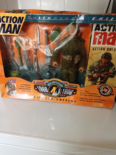Action man limited collectors - action,