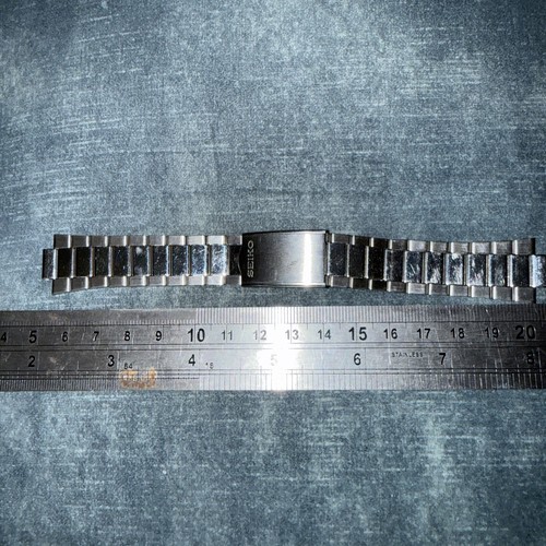 20mm seiko stainless - seiko,