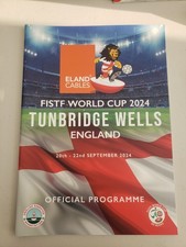 Subbuteo World Cup Programme
