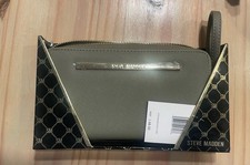 NWT Steve Madden Zip Around