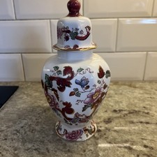 Masons Ironstone Red Mandalay