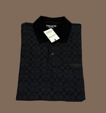 Coach Men Polo Shirt Size L