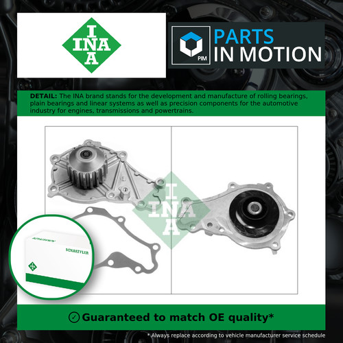 Water pump fits peugeot 308 - fits,
