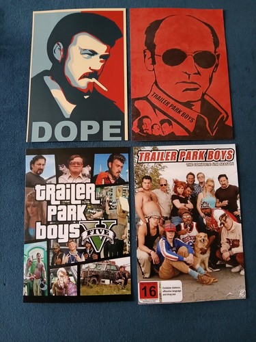 Trailer park boys 2 a6 - x4, #2