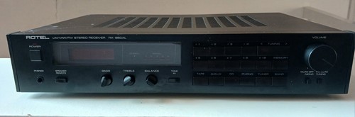 Rotel 850a hifi amplifier - rotel,