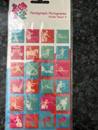 London 2012 paralympic sticker - 2012,