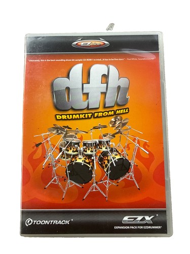 Toontrack drumkit from - drumkit, hell