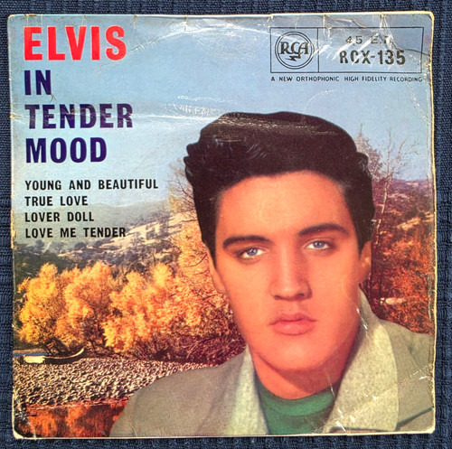 Elvis presley - elvis, in