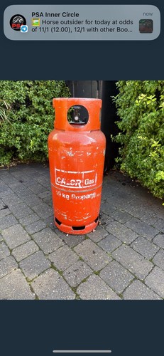 19kg calor propane - 19kg, bottle