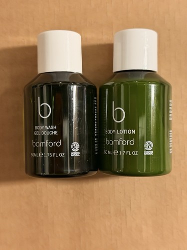 Bamford geranium hand body - geranium,