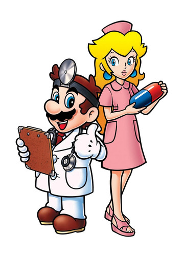 Mario super smash bros - dr.,