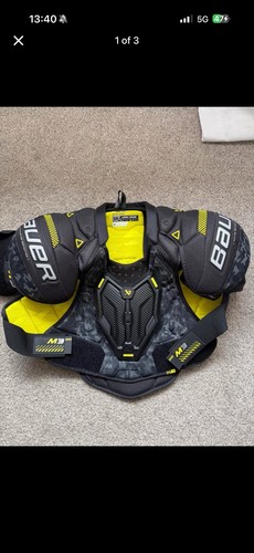 Bauer supreme shoulder pads - supreme,