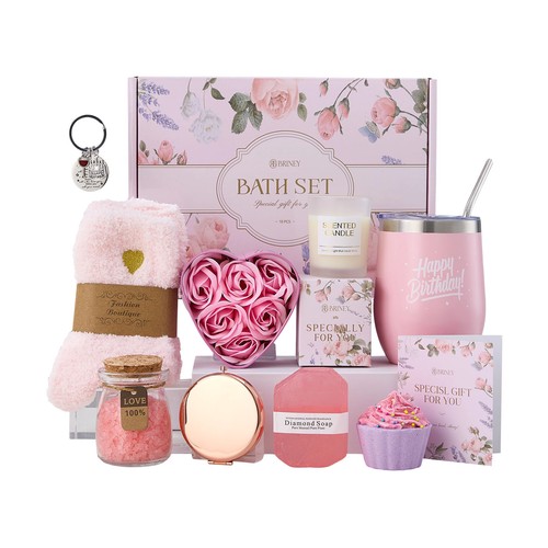 Pink birthday pamper - pink,