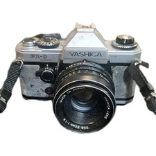 Yashica Electro 35 GX Silver