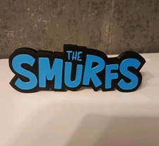 The Smurfs Small 3d Printed