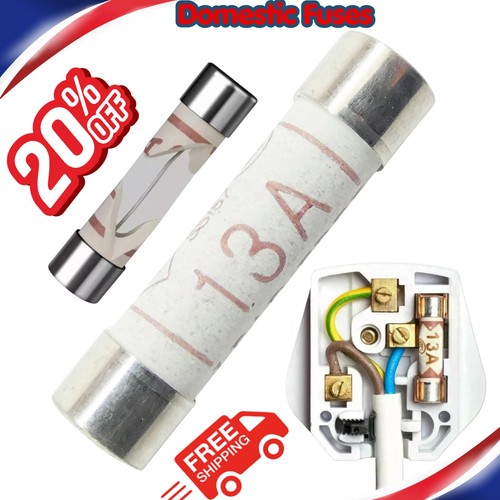 Amp plug top fuse - fuse, 13a