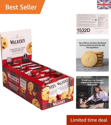 Scottish style chocolate chip - chocolate,