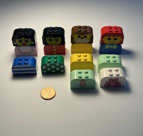 Lego vintage lot modified - vintage,