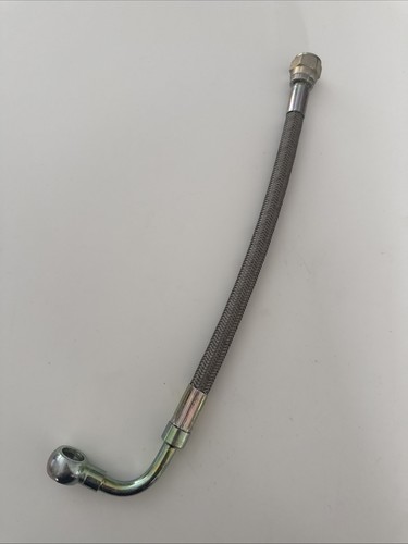 Turbo oil feed for land - turbo,