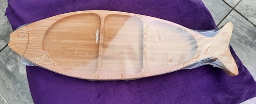 Wooden fish shaped - fish,