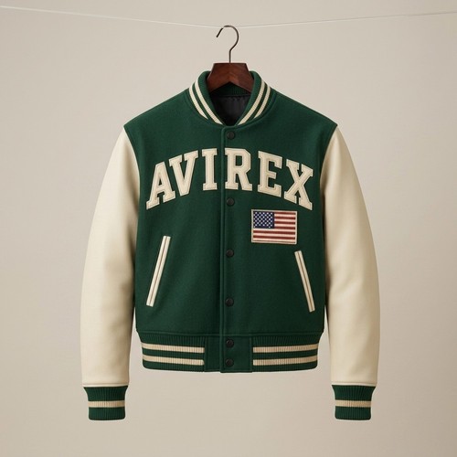 Men avirex wool varsity - men's,