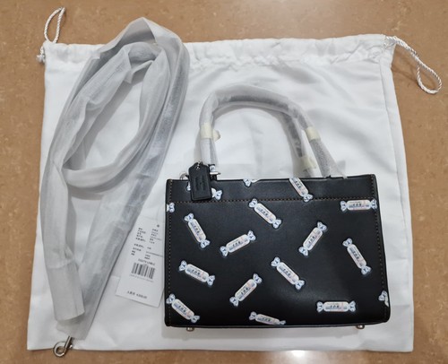 Coach white rabbit - x, cream