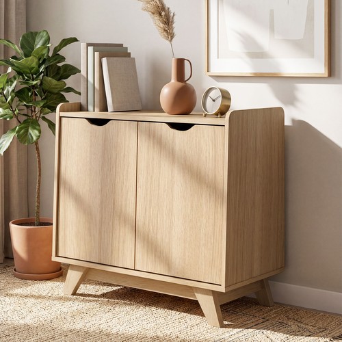 Modern wooden sideboard - wooden,