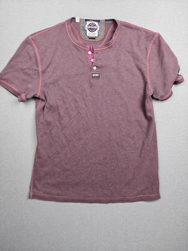 Superdry men henley - superdry, men’s
