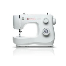 SINGER M2405 Lightweight Sewing Machine Portable, Easy to Use for beginner White