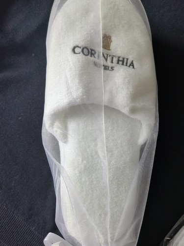 Spa hotel guest slippers - spa,