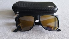 Smith black frame polarized mirror sunglasses. Lowdown 2. With case.